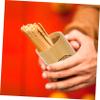COOLHIYA Fortune Pot Divination Game with Copper Coins and Bucket Professional Buddhist Divination Prop for Family Gatherings Home Decor Play Traditional Chinese Game Tool view 4