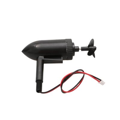 12V Underwater Thruster Motor Engine 10cm 13cm Waterproof Propulsor 3 Submerged Propeller for RC Boat Fishing Bait Model Compatible with Standard Remote Control Devices(Length 10cm)