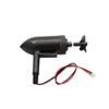 12V Underwater Thruster Motor Engine 10cm 13cm Waterproof Propulsor 3 Submerged Propeller for RC Boat Fishing Bait Model Compatible with Standard Remote Control Devices(Length 10cm) view 1