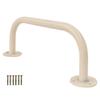 1 Pack White Monkey Bars Ladder Rungs - Durable Playground Accessories for Kids, Swing Grab Handles for Indoor & Outdoor Jungle Gym Climbing, Safe Backyard Equipment view 2