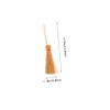 COOLHIYA Mini Dollhouse Cleaning Tools Miniature Mop Dustpan Bucket Broom for Doll House Accessories and Playhouse Decoration Realistic Scale Cleaning Model view 2