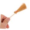 COOLHIYA Mini Dollhouse Cleaning Tools Miniature Mop Dustpan Bucket Broom for Doll House Accessories and Playhouse Decoration Realistic Scale Cleaning Model view 4
