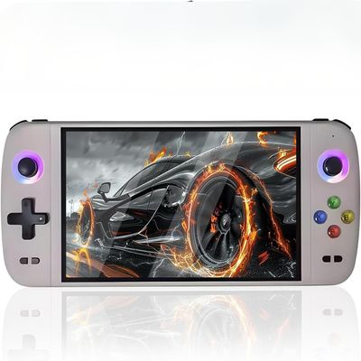 M27 Retro Handheld Game Console,7-inch IPS Screen Portable Gaming HandheldBuilt-in 128G with 30000 Games,Linux System,30+ Emulators,Portable Pocket Mini Arcade (Gray 128G)