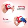 Angoily 8-Piece Standard Game Dice Set 2.36 Inch Writable Foam Dice for Classroom Games Party Activities Educational Play and Teaching Tools view 2