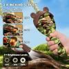 Borescope Camera Toy with Photo and Video, Snake Scope Kids Camera Microscope with Light for Outdoor Camping Nature Exploration, STEM Science Toy for Boys Girls 4 5 6 7 8 9 Christmas Birthday Present view 4