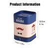 1 Pack Tinplate Piggy Bank Square Money Box Metal British Style Storage Jar Cartoon Children S Piggy Bank view 2
