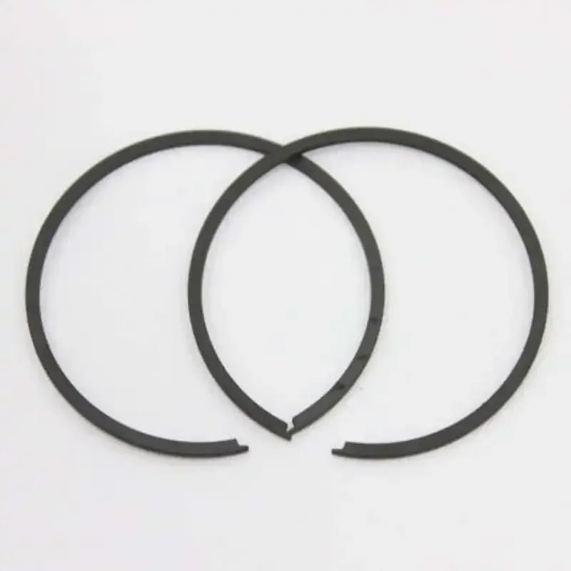 Garden Parts 2 X RC for Racing Piston Ring 32mm 34mm 36mm 38mm * 1.0mm for ZENOAH for Chung Yang HPI KM for ROVAN Baja 1/5 21cc 23CC 26CC 29CC 35CC Hobby(34 x 1.0mm)