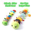 SRICH Baby Musical Plush Caterpillar Toy - 0-12 Months Tummy Time & Head Lifting Soft Sensory Toy, Rattle, Rustling Sounds & Mirror for Boys & Girls view 3