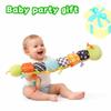 SRICH Baby Musical Plush Caterpillar Toy - 0-12 Months Tummy Time & Head Lifting Soft Sensory Toy, Rattle, Rustling Sounds & Mirror for Boys & Girls view 4