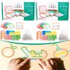 142Pcs Montessori Smart Sticks, 2026 New Wooden Montessori Smart Sticks for Toddlers- Spelling, STEM and Art in One Toy, Boost Creativity, Imagination and Focus, Stay Away from Screens (2 Set) view 1
