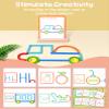 142Pcs Montessori Smart Sticks, 2026 New Wooden Montessori Smart Sticks for Toddlers- Spelling, STEM and Art in One Toy, Boost Creativity, Imagination and Focus, Stay Away from Screens (2 Set) view 3