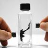 Ferrofluid Magnetic Display Toy,Ferrofluid Display Toy Bottle Filled with Magnetic Fluid,Dancing FerrofluidMagnetic Desk Toys,Funny Stress Relief Interactive Physics Desktop Toys for Science Lovers view 2