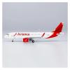 Die Cast Plane 1:400 for NG15028 A320 N745AV Diecasts Collectible Aircraft Model Metal Miniatures Toy Decor Finished Metal Airplane view 2