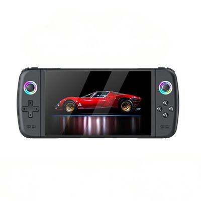 M27 Retro Handheld Game Console,7-inch IPS Screen Portable Gaming HandheldBuilt-in 128G with 30000 Games,Linux System,30+ Emulators,Portable Pocket Mini Arcade (Black 128G)