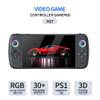 M27 Retro Handheld Game Console,7-inch IPS Screen Portable Gaming HandheldBuilt-in 128G with 30000 Games,Linux System,30+ Emulators,Portable Pocket Mini Arcade (Black 128G) view 2
