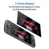 M27 Retro Handheld Game Console,7-inch IPS Screen Portable Gaming HandheldBuilt-in 128G with 30000 Games,Linux System,30+ Emulators,Portable Pocket Mini Arcade (Black 128G) view 4