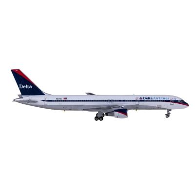 Die Cast Plane 1:400 for NG53170 Delta 757-200 N601DL Diecasts Aircraft Model Metal Miniatures Toys for Men Finished Metal Airplane