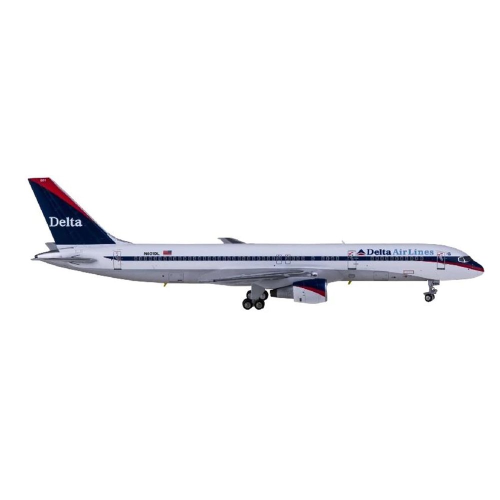 Die Cast Plane 1:400 for NG53170 Delta 757-200 N601DL Diecasts Aircraft Model Metal Miniatures Toys for Men Finished Metal Airplane