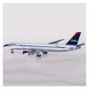 Die Cast Plane 1:400 for NG53170 Delta 757-200 N601DL Diecasts Aircraft Model Metal Miniatures Toys for Men Finished Metal Airplane view 2
