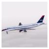 Die Cast Plane 1:400 for NG53170 Delta 757-200 N601DL Diecasts Aircraft Model Metal Miniatures Toys for Men Finished Metal Airplane view 3