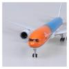 Die Cast Plane 1/157 for B777 Aircraft KLM Air Model W Light and Wheel Landing Gear Diecast Resin Plane Collection Finished Metal Airplane(Without Light) view 2