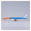 Die Cast Plane 1/157 for B777 Aircraft KLM Air Model W Light and Wheel Landing Gear Diecast Resin Plane Collection Finished Metal Airplane(Without Light) view 3