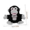 COOLHIYA Gorilla Hand Puppet Plush for Ages Months Soft Stuffed Animal for Storytelling and Interactive Play Reusable Hand Puppet to Promote Creativity and Early Childhood Development view 2