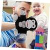 COOLHIYA Gorilla Hand Puppet Plush for Ages Months Soft Stuffed Animal for Storytelling and Interactive Play Reusable Hand Puppet to Promote Creativity and Early Childhood Development view 4