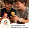 Capybara Bracelet - Plush Wristband 25x10x1.3cm, Lovely Animal Toy Band, Fun Comfortable Accessory | Classroom Daily Travel School Party Celebration Gift for Kids Boys Girls Youth Teens Holiday view 2