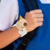 Capybara Bracelet - Plush Wristband 25x10x1.3cm, Lovely Animal Toy Band, Fun Comfortable Accessory | Classroom Daily Travel School Party Celebration Gift for Kids Boys Girls Youth Teens Holiday view 3