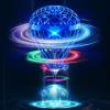 TrysGame Magical Flying Ball,Flying Toy for Kids with Motion-Control & 3D Flip,USB Rechargeable Cool Hover Bouncing Spinner Gift for Boys Girls Teens Ages 8 9 10 11 12 Years Old (Blue) view 1