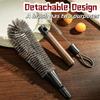 2 in 1 Cleaning Brush, Detachable Dual-Head Brush for Blender Cleaning Brush, Fruit Juicer Machine Clean Brush, Flexible Bendable Cup & Bottles Brush for Kitchen Appliances view 4