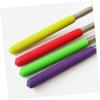 3pcs Telescopic Fishing Nets for -Slip Rubber Handle Stainless Steel Extendable Catching Nets for Outdoor Play Safe Large Pocket Design for Insects and Small Fish Summer view 4