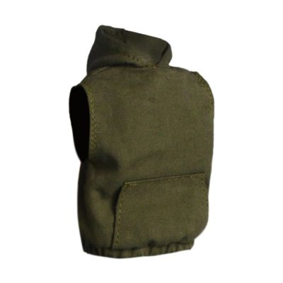 1/12 Scale Hoodie Model,Model Doll Toy Dress up,DIY,Fashionable,Soft,Doll Clothing for 6 inch Male Collectable Action Figures, Green