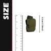 1/12 Scale Hoodie Model,Model Doll Toy Dress up,DIY,Fashionable,Soft,Doll Clothing for 6 inch Male Collectable Action Figures, Green view 4