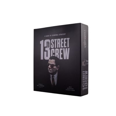 13TH STREET CREW | Bluffing, Strategy, Secret Identities | Get The Gang Together To Play This Semi Cooperative Board Game for Family Game Night | Perfect for Teens and Adults | Board Games |Card Games