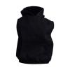 1/12 Scale Hoodie Model,Model Doll Toy Dress up,DIY,Fashionable,Soft,Doll Clothing for 6 inch Male Collectable Action Figures, Black view 1
