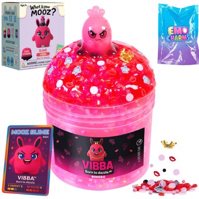 DIY Crunchy Slime Kit  Pink Bingsu Slime, Instant Slime Making Kit, ASMR Pop & Crackle, Kpop Idol Charm & Mix-Ins, Slushie & Squishy, for Girls & Boys 512 & Teens, MOOZ Magic