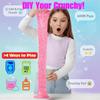DIY Crunchy Slime Kit  Pink Bingsu Slime, Instant Slime Making Kit, ASMR Pop & Crackle, Kpop Idol Charm & Mix-Ins, Slushie & Squishy, for Girls & Boys 512 & Teens, MOOZ Magic view 2