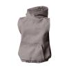 1/12 Scale Hoodie Model,Model Doll Toy Dress up,DIY,Fashionable,Soft,Doll Clothing for 6 inch Male Collectable Action Figures, Gray view 1