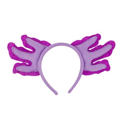 BUBEFSKD Salamanders Hairband For Halloween Music Festival Headwear Plush Animal Ear Hairhoop Carnivals Party Gathering Headpiece Plush Hair Hoop