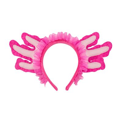 BUBEFSKD Salamanders Hairband For Halloween Music Festival Headwear Plush Animal Ear Hairhoop Carnivals Party Gathering Headpiece Plush Hair Hoop