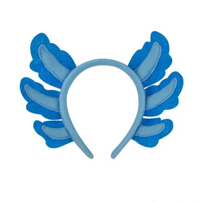 BUBEFSKD Salamanders Hairband For Halloween Music Festival Headwear Plush Animal Ear Hairhoop Carnivals Party Gathering Headpiece Plush Hair Hoop