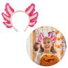 BUBEFSKD Salamanders Hairband For Halloween Music Festival Headwear Plush Animal Ear Hairhoop Carnivals Party Gathering Headpiece Plush Hair Hoop view 2