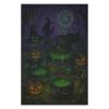 1000 Piece Wooden Jigsaw Puzzles for Adults Creepy Halloween Witch Brewing Potion, Challenging Jigsaw for Teens and Adults view 1