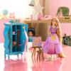 Disney Store Official Rapunzel Doll & Wardrobe Vanity Play Set - Includes Doll in her Purple Princess Dress, Pascal, & Other Accessories- Perfect for Those who Adore Princess Toys & Accessories view 2