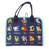 Alomejor Busy Board Book, Toys,Educational Learning Sensory Toy for Toddlers, Life Skills Development view 1