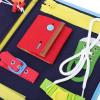 Alomejor Busy Board Book, Toys,Educational Learning Sensory Toy for Toddlers, Life Skills Development view 4