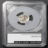Ancient Greek Alexander The Great Coin (300 B.C.) Silver Drachm - Clear Protective Case with Certificate of Authenticity view 2