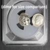 Ancient Greek Alexander The Great Coin (300 B.C.) Silver Drachm - Clear Protective Case with Certificate of Authenticity view 3